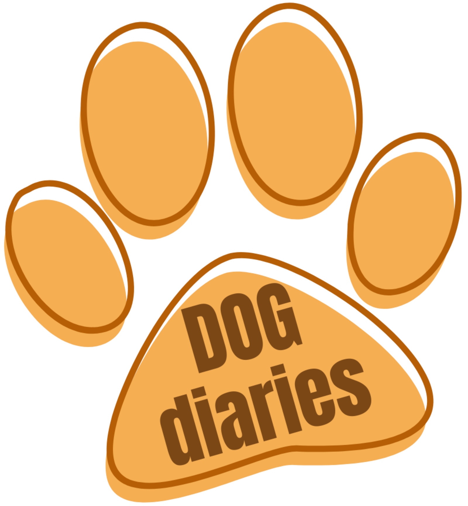 Dog Diaries paw LOGO