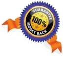 100% money-back guaratee