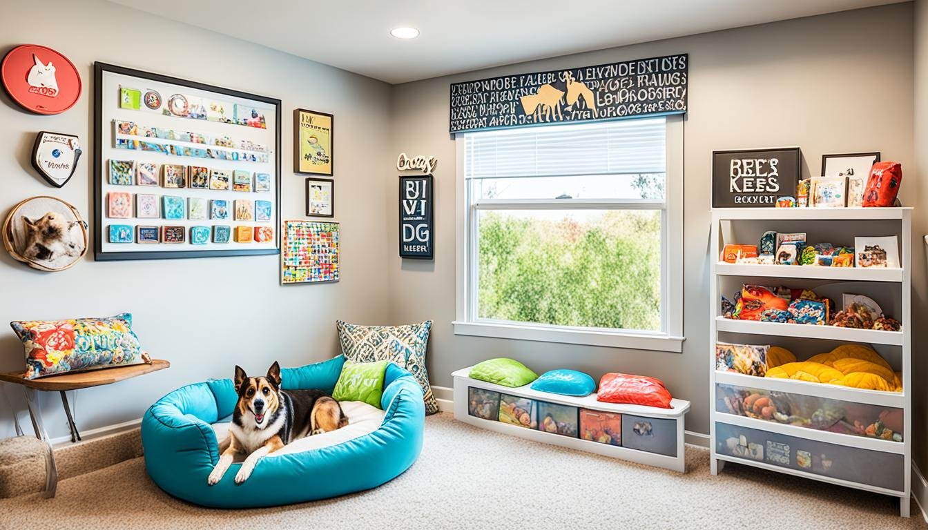 creating a dog space in your home