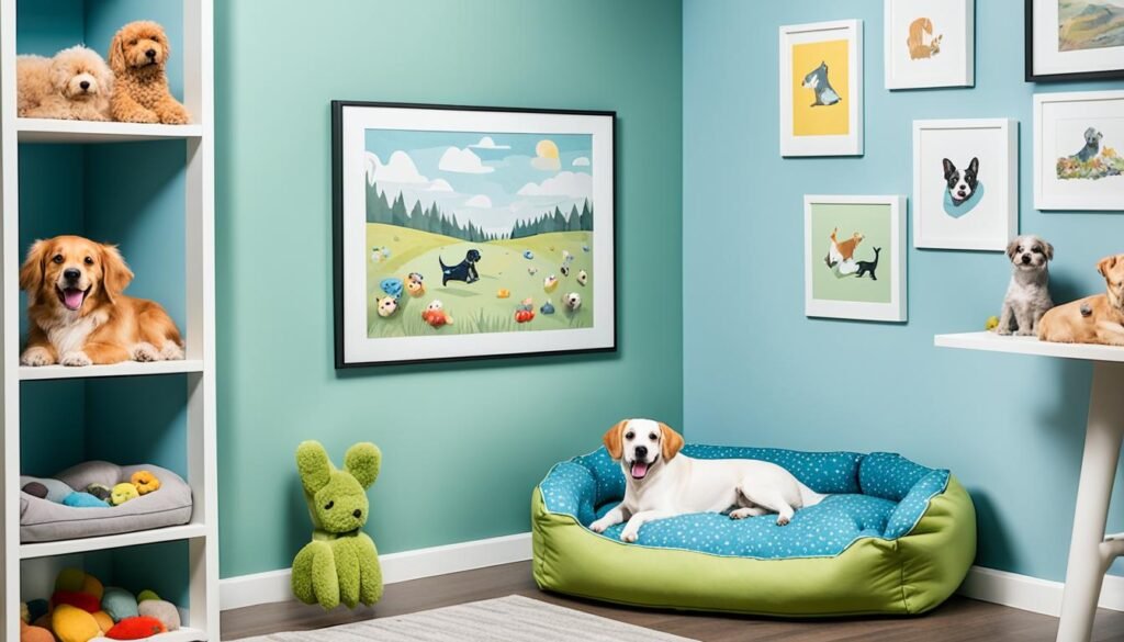 dog room artwork