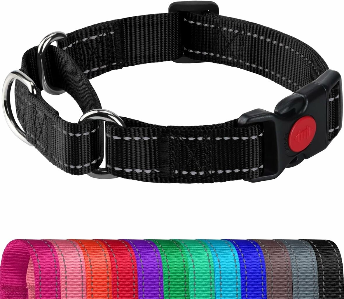 Joytale Heavy Duty Black Martingale Collar Review