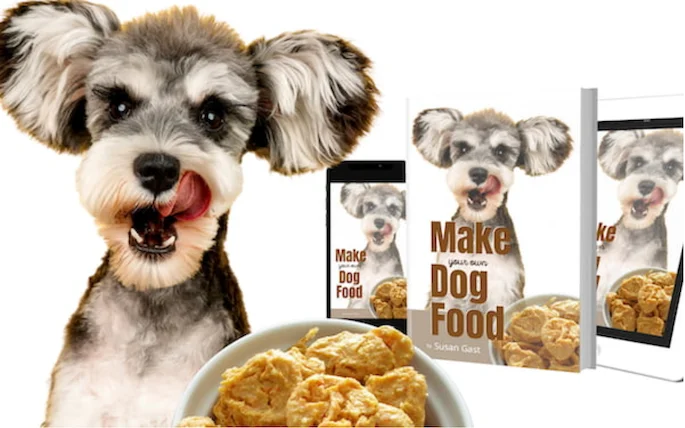 Make Your Own Dog Food trio