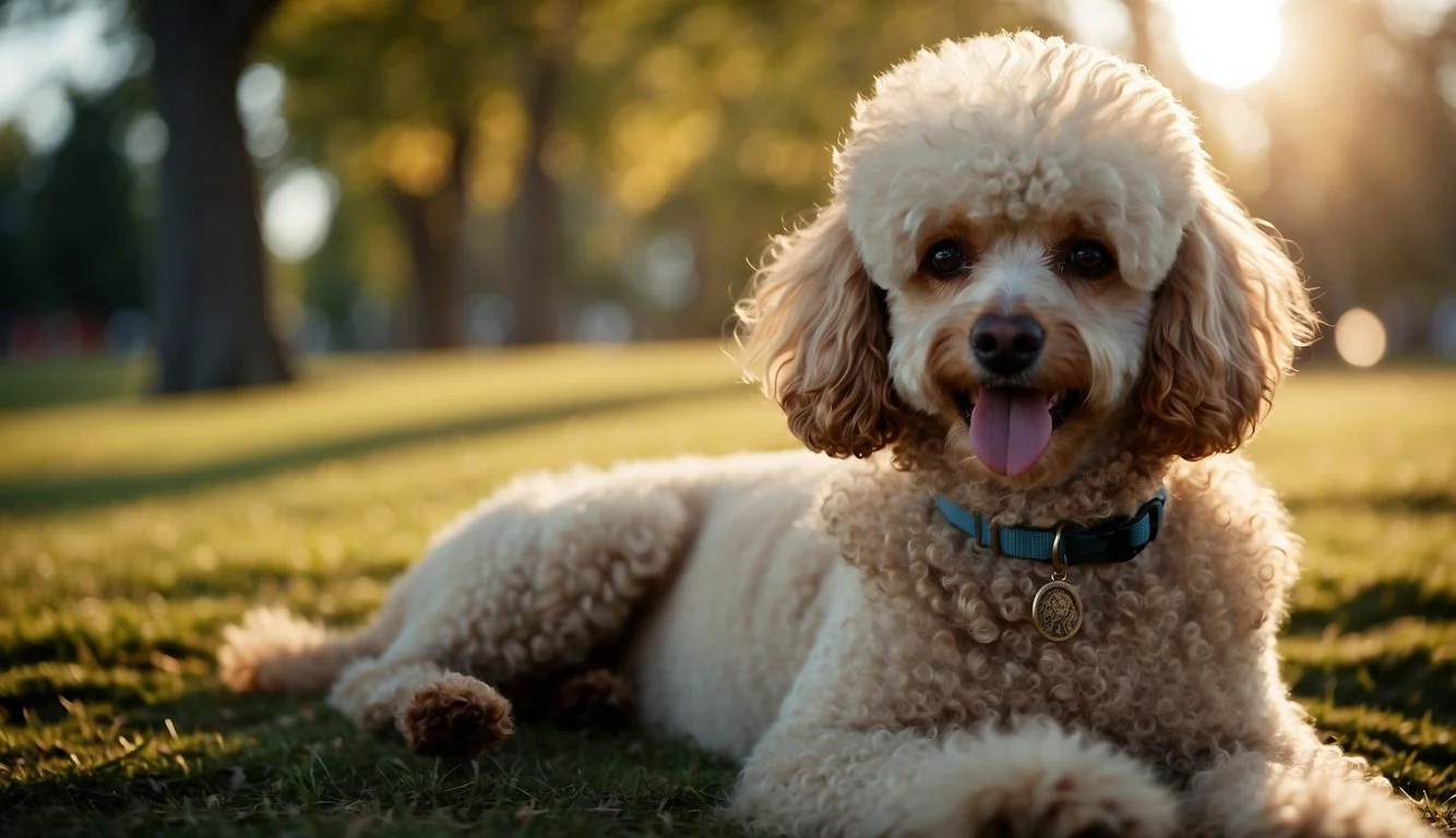 Poodles: A Day in the Life of Pip and Her Pal JP