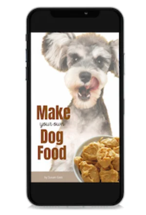 Make Your Own Dog Food - eBook - cellphone