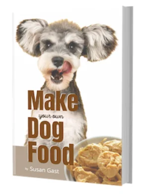 Make Your Own Dog Food - paperback